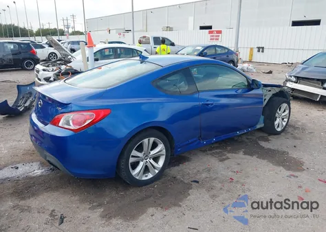 2012 Hyundai Genesis 2.0T z USA, uszkodzony, nr VIN KMHHT6KD8CU065880